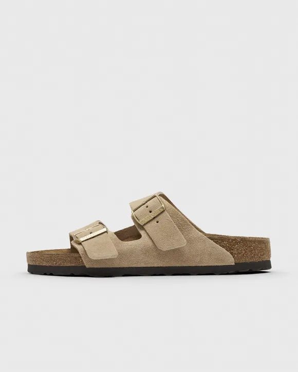 Birkenstock Arizona Suede Leather Sandcastle - Arena do Desporto