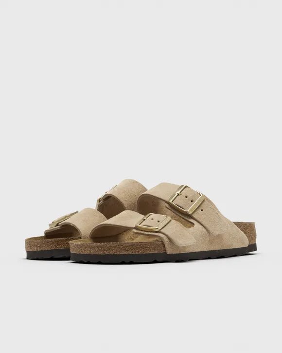 Birkenstock Arizona Suede Leather Sandcastle - Arena do Desporto