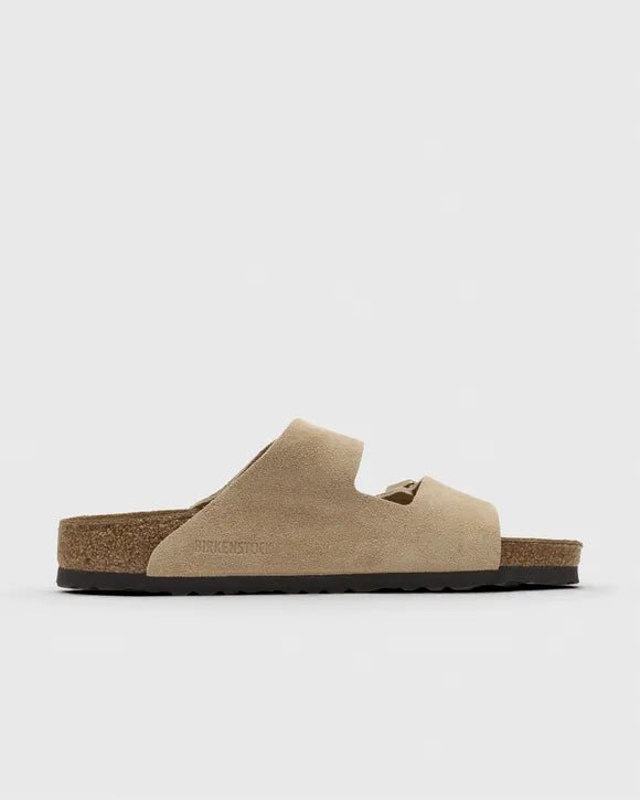 Birkenstock Arizona Suede Leather Sandcastle - Arena do Desporto