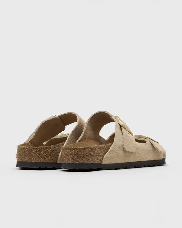 Birkenstock Arizona Suede Leather Sandcastle - Arena do Desporto