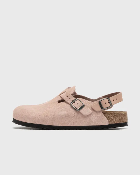 Birkenstock Tokio Suede Pink Clay