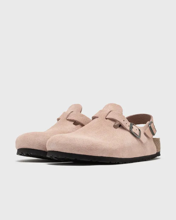 Birkenstock Tokio Suede Pink Clay