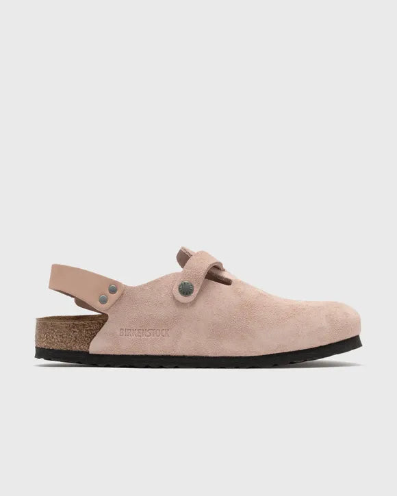 Birkenstock Tokio Suede Pink Clay
