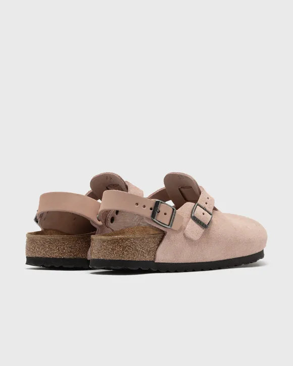 Birkenstock Tokio Suede Pink Clay