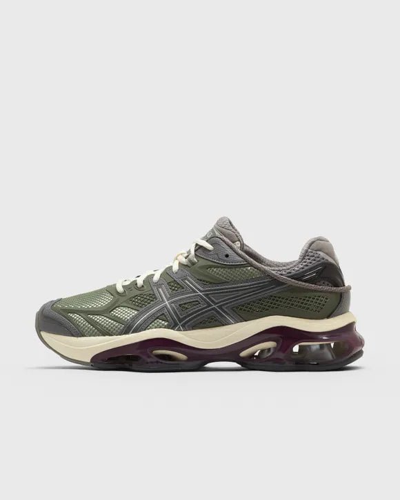 ASICS Gel - Kinetic 2.0 Lichen Green Beniimo Purple - Arena do Desporto
