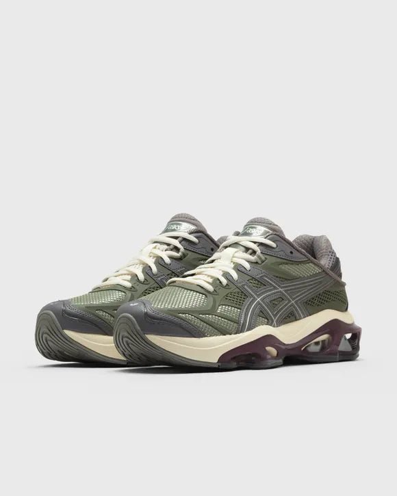 ASICS Gel - Kinetic 2.0 Lichen Green Beniimo Purple - Arena do Desporto