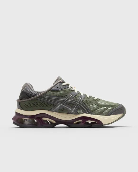 ASICS Gel - Kinetic 2.0 Lichen Green Beniimo Purple - Arena do Desporto