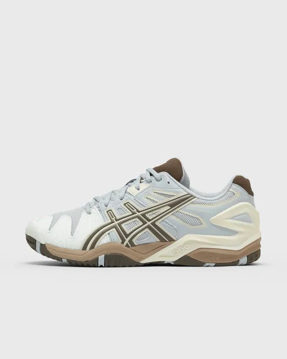 ASICS Gel - Resolution 5 Storm Cloud Sepia Brown - Arena do Desporto