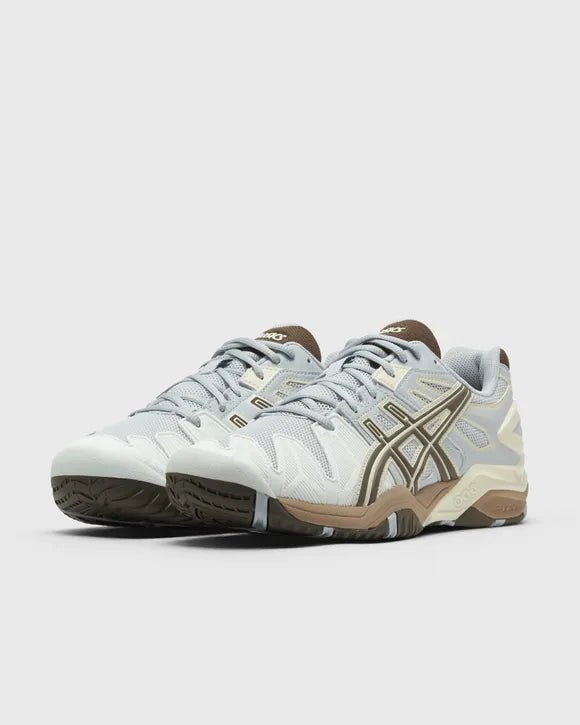 ASICS Gel - Resolution 5 Storm Cloud Sepia Brown - Arena do Desporto