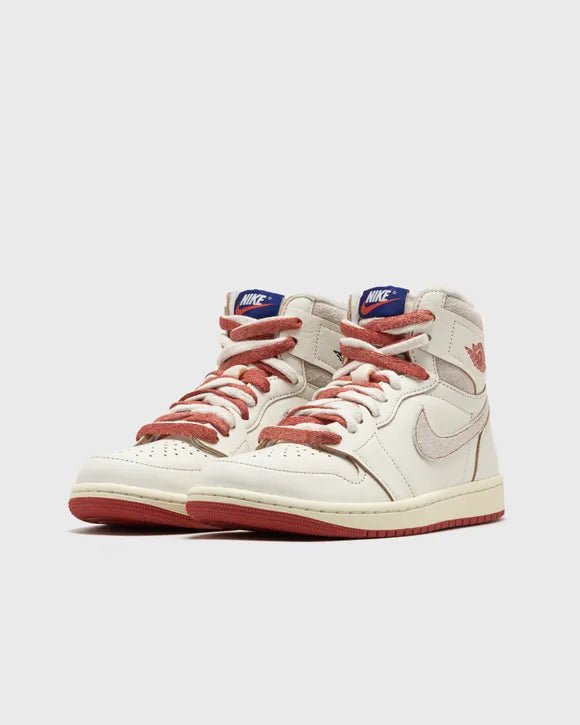 Jordan 1 Retro High Rare Air Sail Cinnabar (Women's) - Arena do Desporto