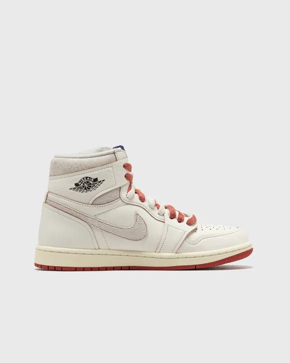 Jordan 1 Retro High Rare Air Sail Cinnabar (Women's) - Arena do Desporto