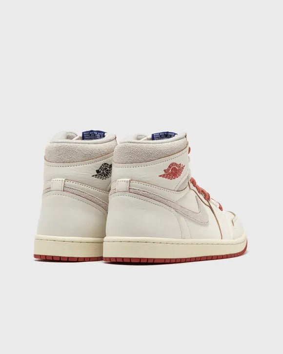 Jordan 1 Retro High Rare Air Sail Cinnabar (Women's) - Arena do Desporto