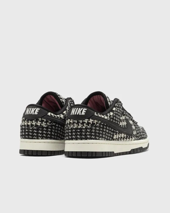 Nike Dunk Low Harris Tweed White Black Multi (Women's)