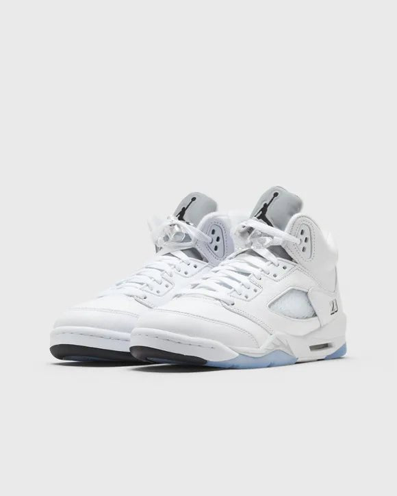 Jordan 5 Retro White Metallic (2026) (GS) - Arena do Desporto