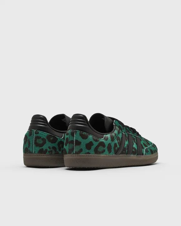 adidas Samba OG Leopard Semi Screaming Green (Women's) - Arena do Desporto