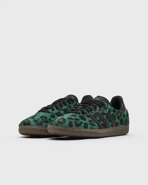 adidas Samba OG Leopard Semi Screaming Green (Women's) - Arena do Desporto