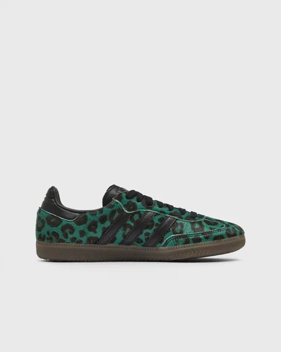 adidas Samba OG Leopard Semi Screaming Green (Women's) - Arena do Desporto