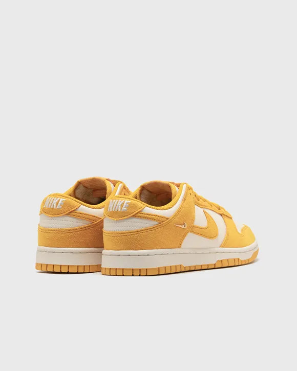 Nike Dunk Low Dark Sulfur Gold Mini Swoosh (Women's)