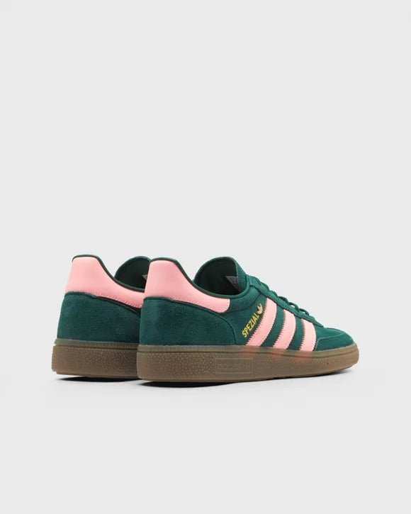 adidas Handball Spezial Collegiate Green Pink Spark (Women's) - Arena do Desporto