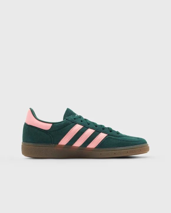 adidas Handball Spezial Collegiate Green Pink Spark (Women's) - Arena do Desporto