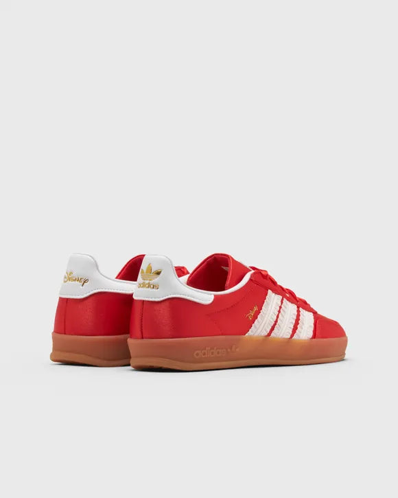 adidas Gazelle Indoor Disney Red White Gum (GS)