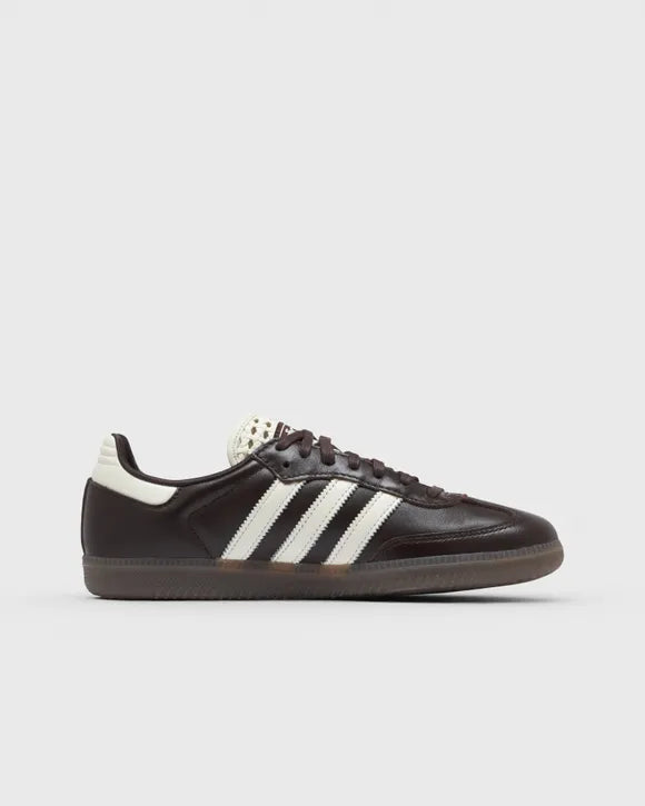 adidas Samba OG Basketweave Tongue Aurora Coffee Off White (Women's)