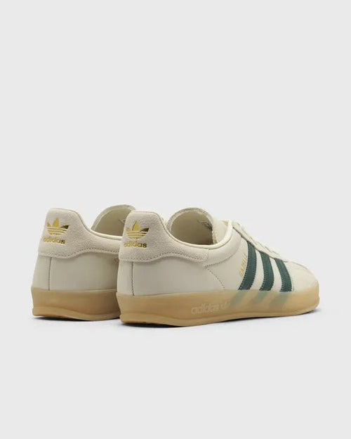 adidas Gazelle Indoor Cream White Green Gum - Arena do Desporto