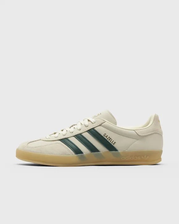 adidas Gazelle Indoor Cream White Green Gum - Arena do Desporto