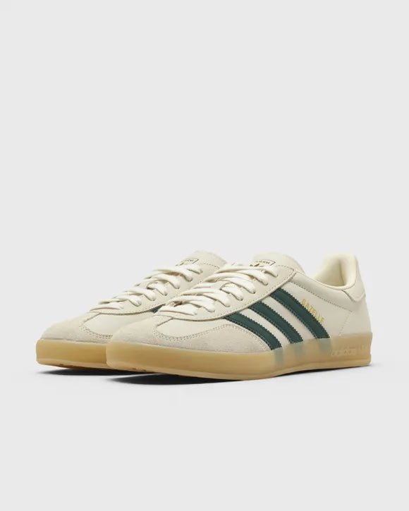 adidas Gazelle Indoor Cream White Green Gum - Arena do Desporto