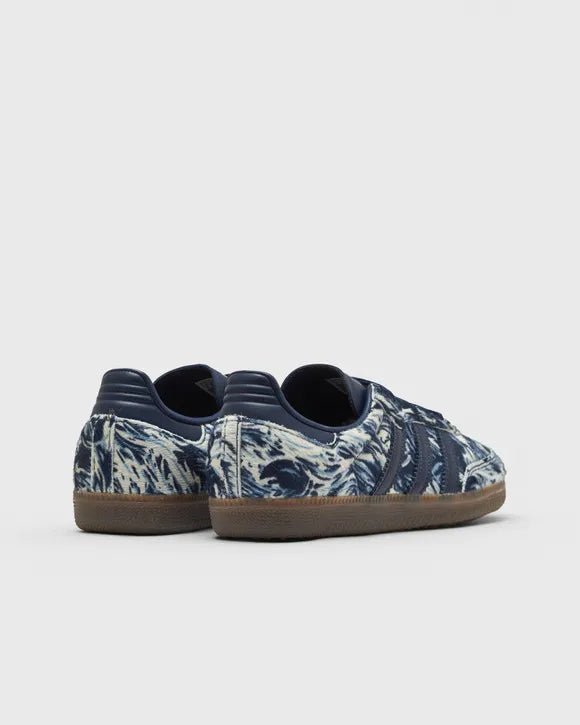 adidas Samba OG Pony Hair Night Indigo Off White (Women's) - Arena do Desporto
