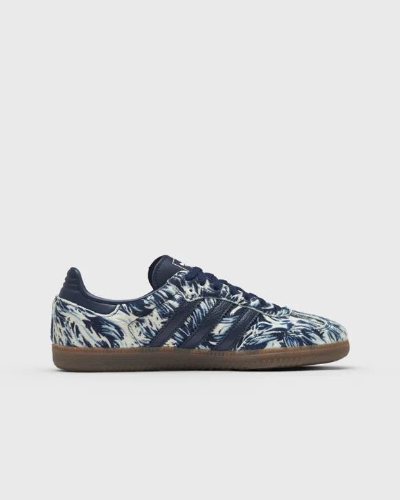 adidas Samba OG Pony Hair Night Indigo Off White (Women's) - Arena do Desporto