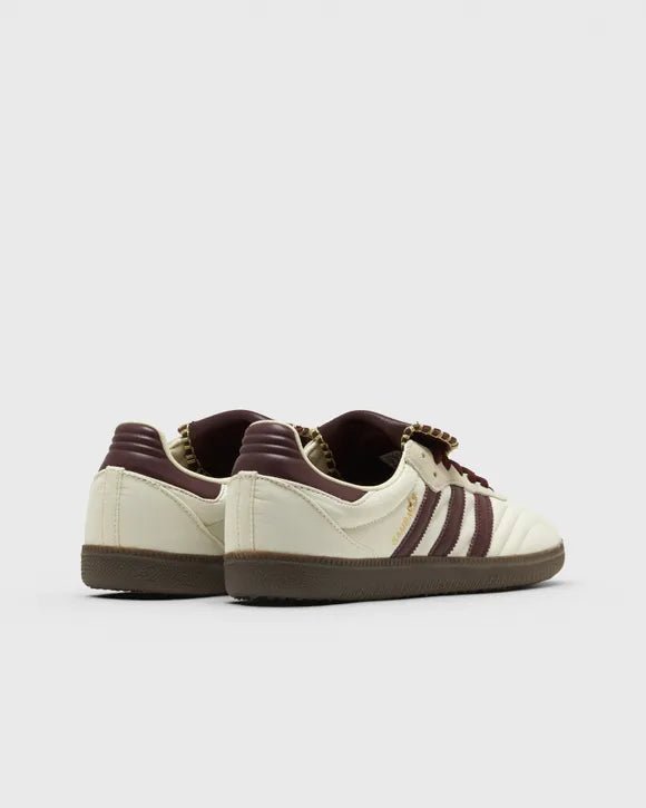 adidas Samba LT Cream White Maroon (Women's) - Arena do Desporto