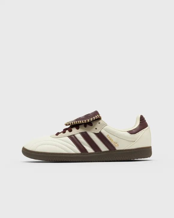 adidas Samba LT Cream White Maroon (Women's) - Arena do Desporto