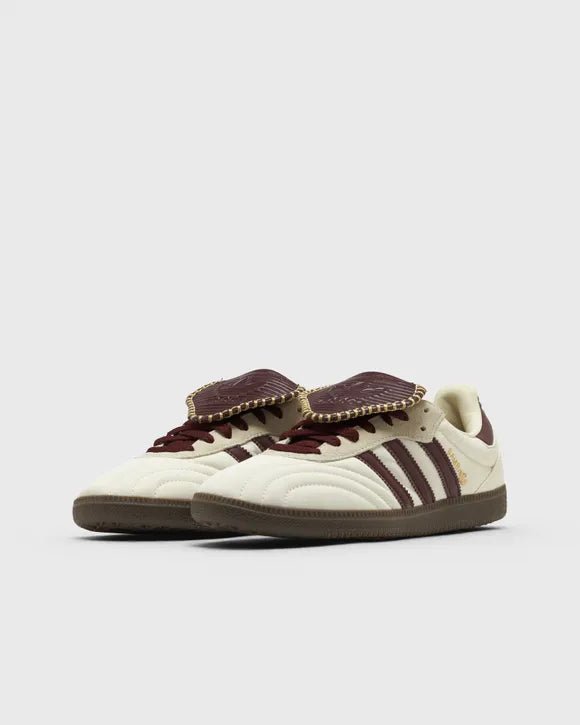 adidas Samba LT Cream White Maroon (Women's) - Arena do Desporto