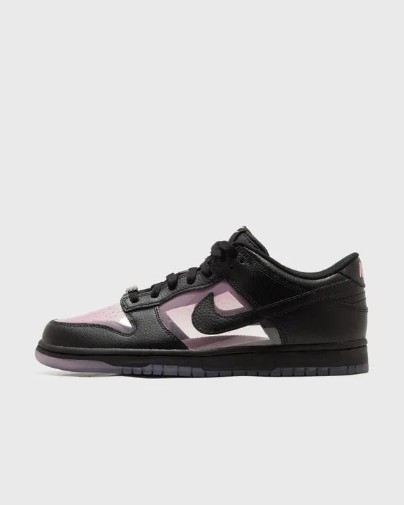 Nike Dunk Low Retro Transparent Black Pink Rise — sapatilhas nike dunk portugal