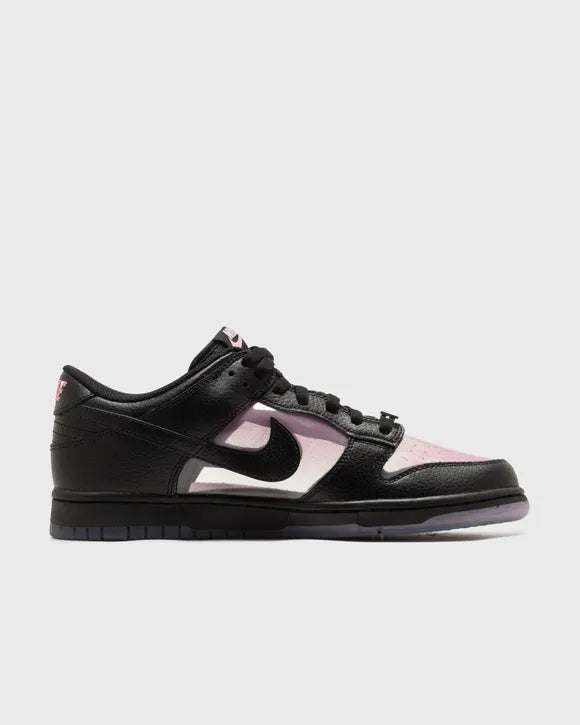 Nike Dunk Low Retro Transparent Black Pink Rise — sapatilhas nike dunk portugal