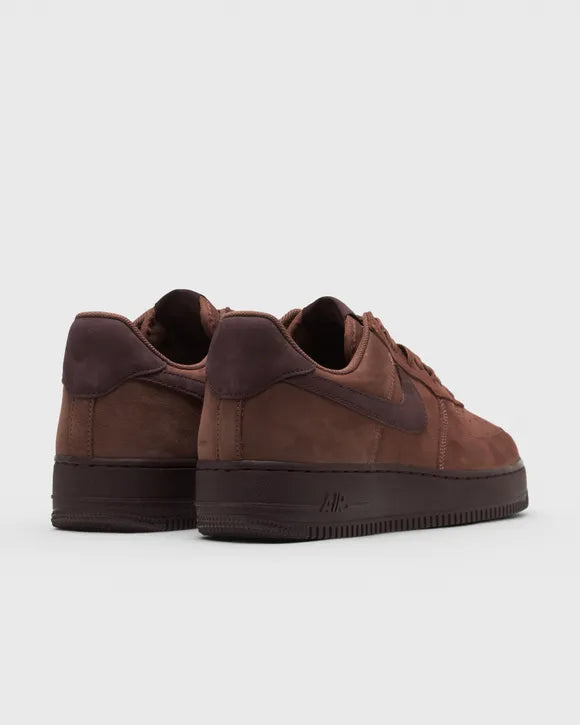 Nike Air Force 1 Low Retro Premium QS Red Sepia Mahogany Badgeless