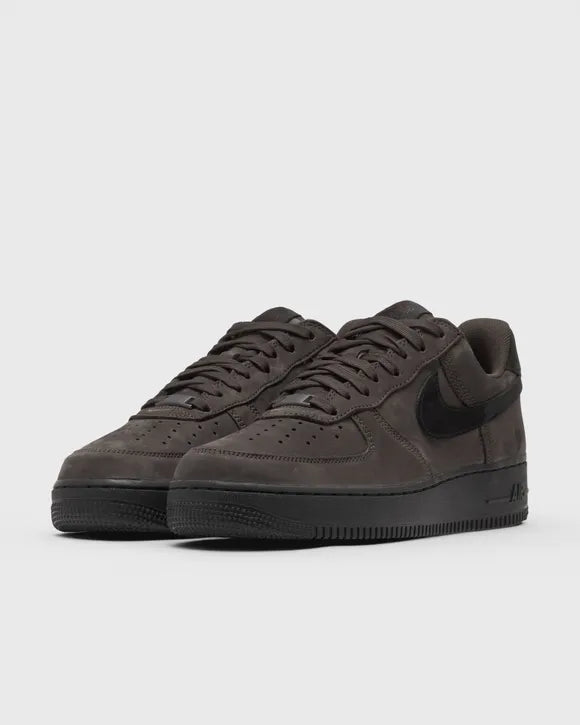 Nike Air Force 1 Low Retro Premium QS Black Tea Black Badgeless