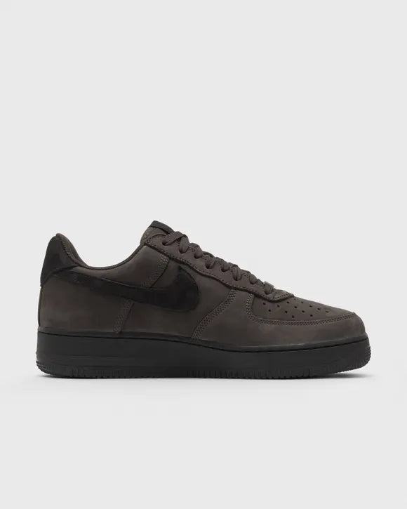 Nike Air Force 1 Low Retro Premium QS Black Tea Black Badgeless