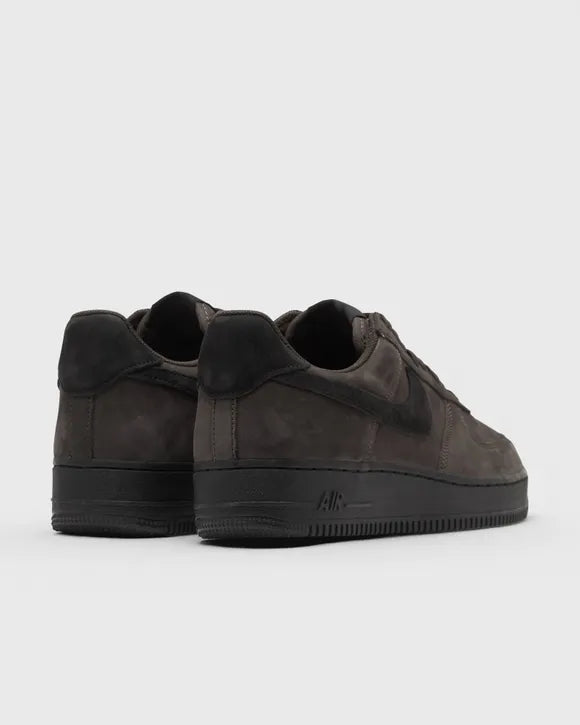 Nike Air Force 1 Low Retro Premium QS Black Tea Black Badgeless
