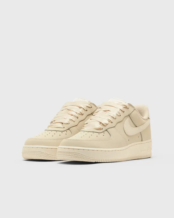 Nike Air Force 1 Low Retro Premium Ribbon Lace Oatmeal Ivory (Women's)