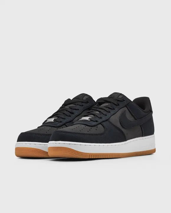 Nike Air Force 1 Low '07 LV8 Black Canvas - Arena do Desporto