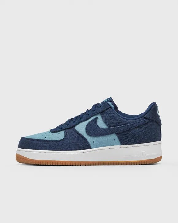 Nike Air Force 1 Low '07 LV8 Denim Navy Worn Blue - Arena do Desporto