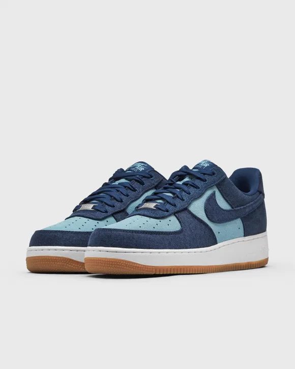 Nike Air Force 1 Low '07 LV8 Denim Navy Worn Blue - Arena do Desporto