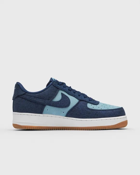 Nike Air Force 1 Low '07 LV8 Denim Navy Worn Blue - Arena do Desporto