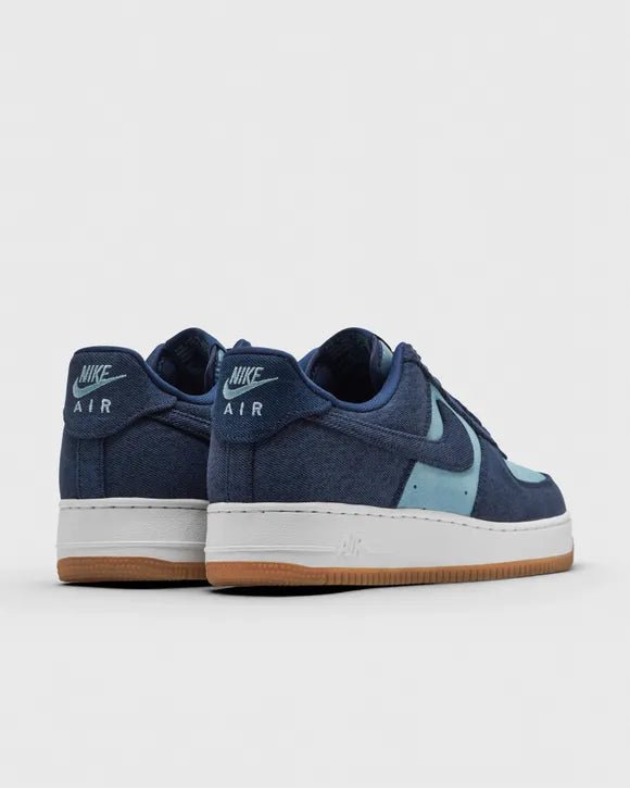 Nike Air Force 1 Low '07 LV8 Denim Navy Worn Blue - Arena do Desporto