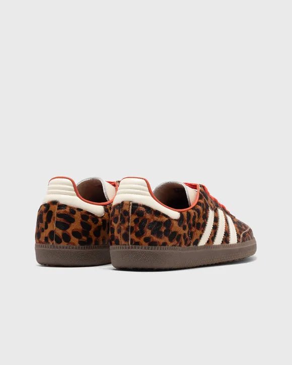 adidas Samba OG Preloved Red Leopard (Women's) - Arena do Desporto