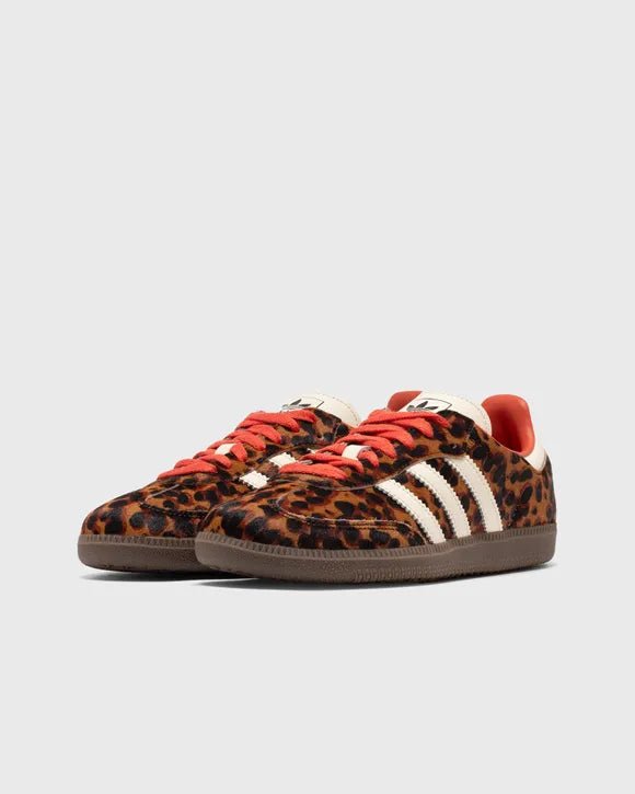 adidas Samba OG Preloved Red Leopard (Women's) - Arena do Desporto
