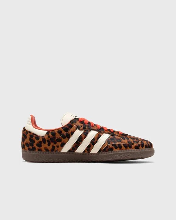 adidas Samba OG Preloved Red Leopard (Women's) - Arena do Desporto