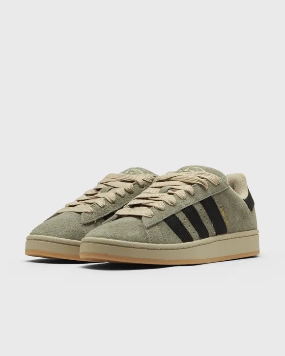 adidas Campus 00s Silver Pebble Black Stone Khaki - Arena do Desporto